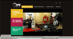 Desktop Screenshot of cursomecanicademotos.com